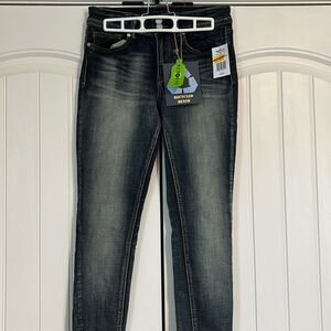 Mistier cropped jeans in size 9
